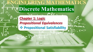 Ch 1.2.4: Logic |  Propositional Satisfiability