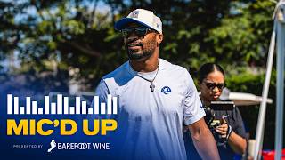 Robert Woods verkabelt beim Training der Rams