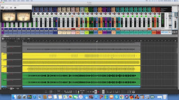 Mixing with Reason 10 Template