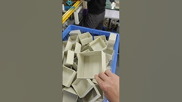 DG-500A Servo Cam Forming Machine in Action: Box Production Expertise!#rigidboxmakingmachine