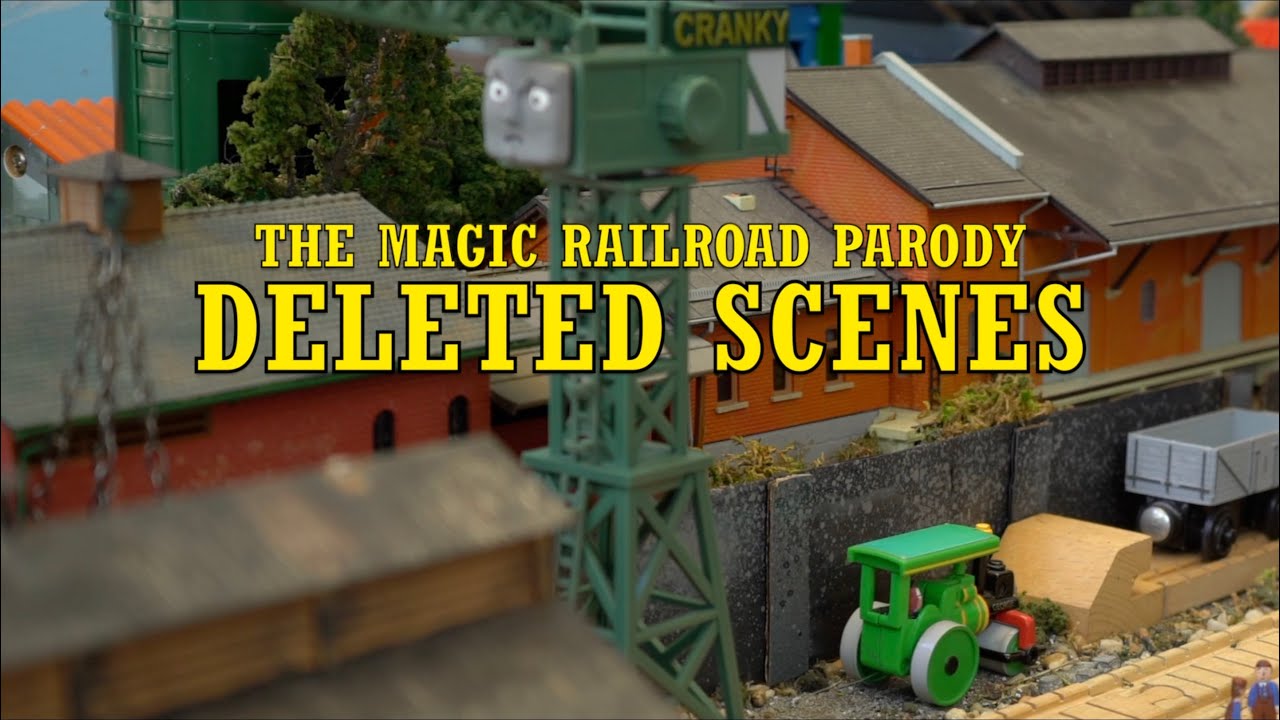 Deleted Scenes COMING SOON! | The Magic Railroad Parody - In a few days, I'll be discussing the major deleted scenes from the Magic Railroad Parody.