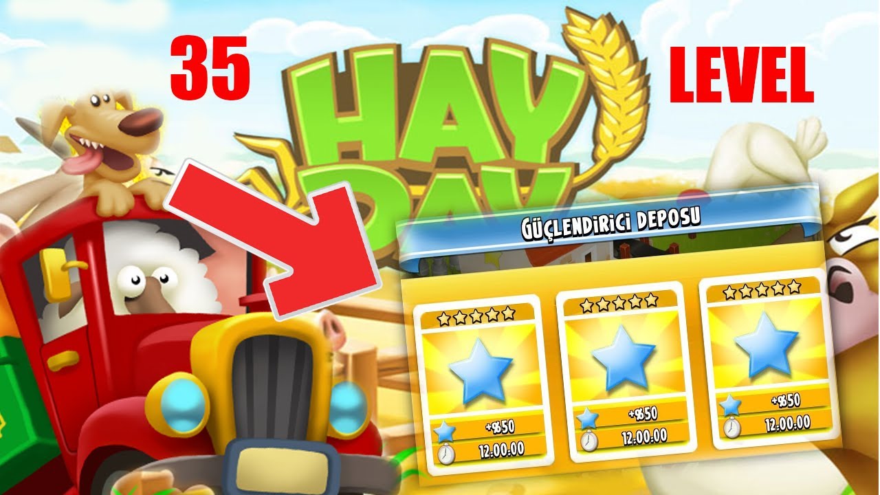 35 Level Adventure With Extra Booster - Hay Day English - Youtube