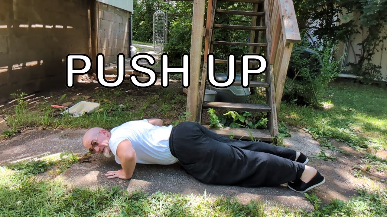 PUSH UP | WOOD MARTIAL ARTS