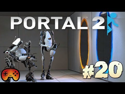 Der Endgegner von Portal 2 / Koop #20 - Portal 2 Gameplay Deutsch/German - Teamkrado