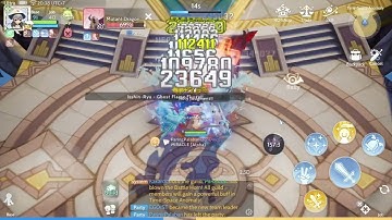 Time Space Anomaly † Battle Priest