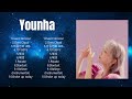 Y O U N H A  Full Album ~ Beautiful Songs ~ Popular Songs
