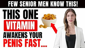 50+ MEN: 3 ESSENTIAL VITAMINS FOR ENERGY, PERFORMANCE & VITALITY