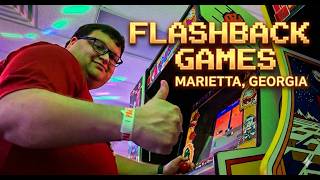 Retro Gaming Paradise! Exploring Flashback Games Arcade & Toy Store - Marietta, GA