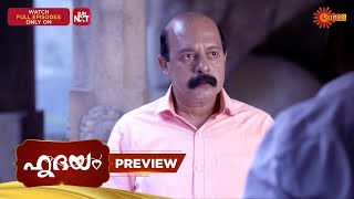 Hridhayam - Preview 23 Nov 2025 Malayalam Serial Surya Tv