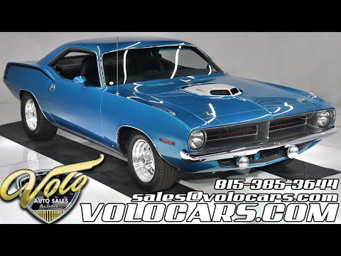 1970 Plymouth Cuda for sale at Volo Auto Museum (V19631)