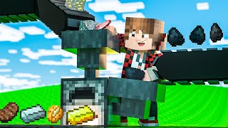 EASY Auto Furnace with ONLY Hoppers! (1.14+ Minecraft)