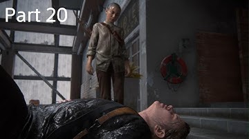 The Last of Us Part II Remastered part 20 ps5 gameplay walkthrough i dont like heights