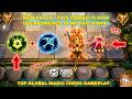 NEW PATCH TOP GLOBAL FAVORITE OVERPOWERED META BUILD - BEST SYNERGY COMBO - MAGIC CHESS GO GO