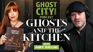 From Lizzie Borden’s Kitchen to the People Behind Ghost Stories w/ Amy Bruni | Ghost City Podcast