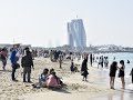 AMAZING DUBAI BEACH, JUMEIRAH BEACH DUBAI, PUBLIC BEACH DUBAI, دبي, DUBAI TRAVEL