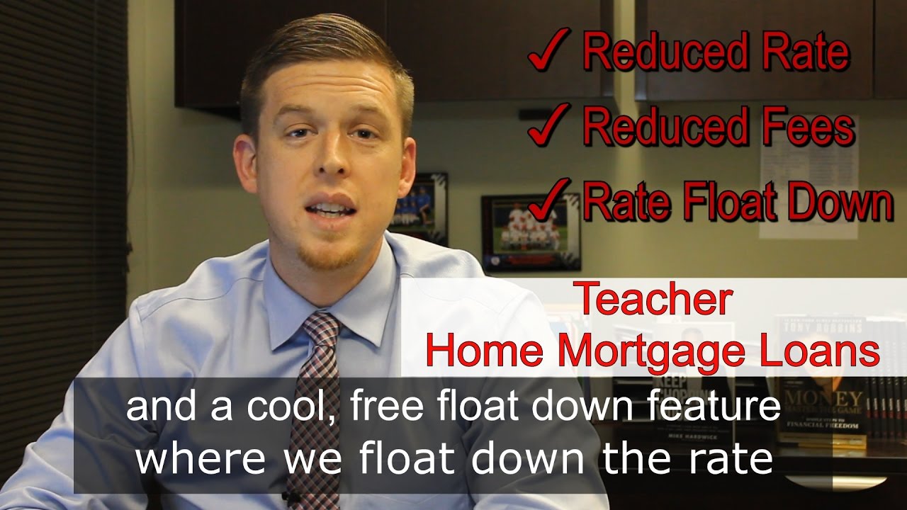 Teachers Home Mortgage Loans in California