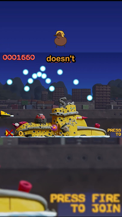 Submarine Boss 3 - Platypus Reclayed