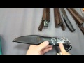 Ножи Owl knife и Сандер !