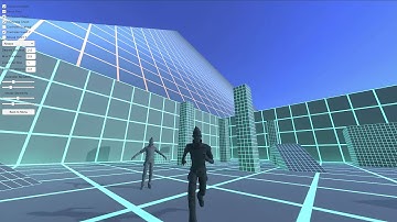 Third Person Camera - Lock On Mode