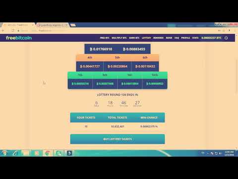 უფასო ბიტკოინები free bitcoins