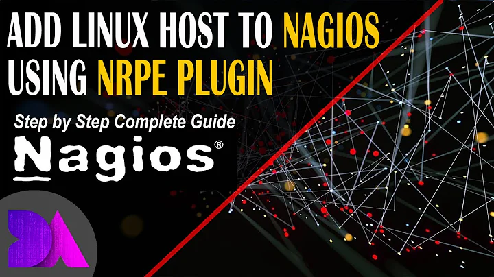 Nagios+NRPE : Monitor Linux Host With Nagios Using NRPE