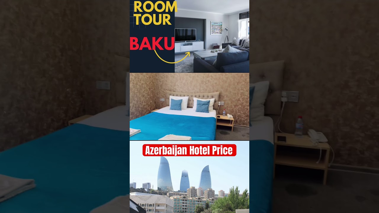 Azerbaijan 🇦🇿 Hotel Booking | Baku Hotel Price | Azerbaijan Visit Expenses 2024