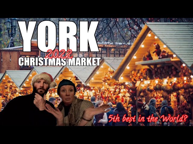 8 of the prettiest Christmas markets in York for 2022