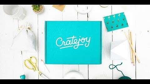 Cratejoy Review - The Perfect Monthly Gift Box For Any Occasion