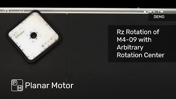 Rz Rotation of M4-09 with Arbitrary Rotation Center