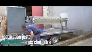 Une Minute Chrono - La Filtration Des Bourbes Par Michael Paetzold