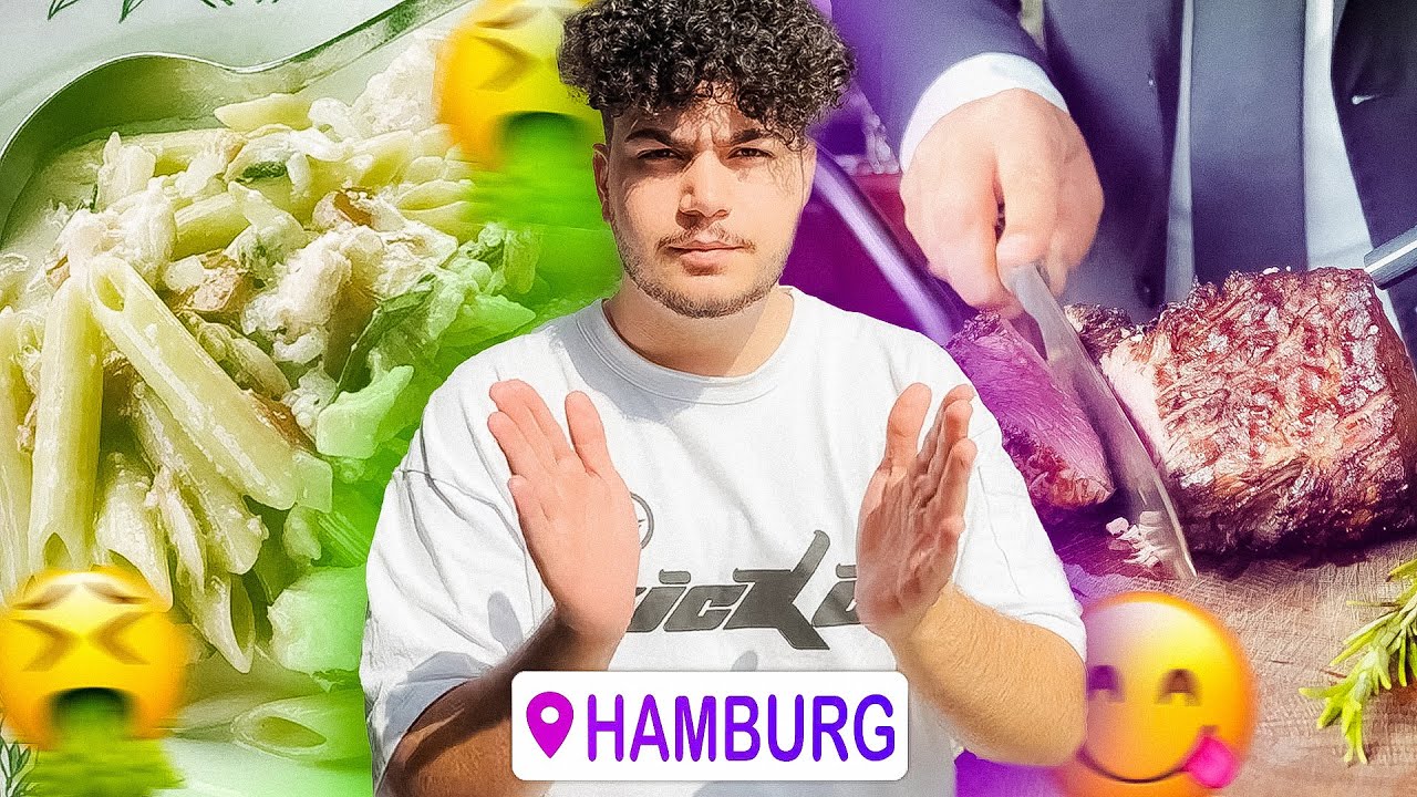 Das BESTE vs SCHLECHTESTE Restaurant😋🤢  (Hamburg)