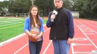 Claire Klausner, Athlete of the Week