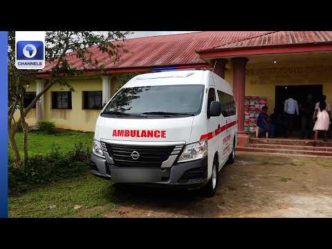 Bende Receives Ambulance To Strengthen Emergency Services