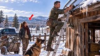 “Do You Need Help” Poor Girl Asked a Navy SEAL—Then His Dog Revealed Her Pain