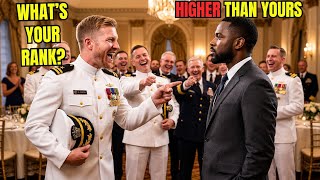 “What’s Your Rank, Man” SEAL Mocked the Black Man — Then Four Generals Saluted Him