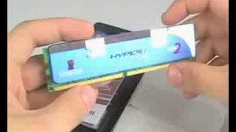 Kingston HyperX khx7200d2k22G