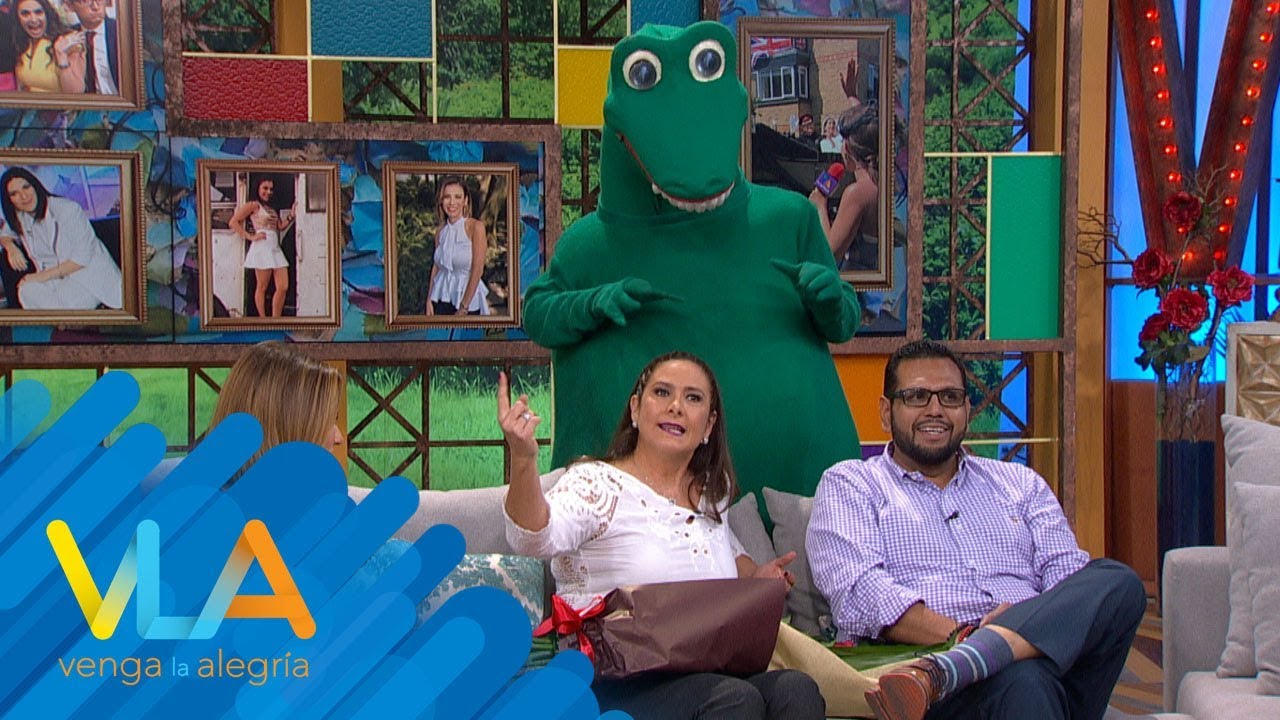 ¡El reencuentro de Caritele en Venga la Alegría!