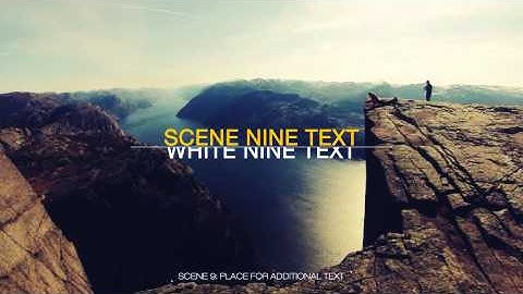 Adobe After Effects template: Parallax Photo and Video Slideshow