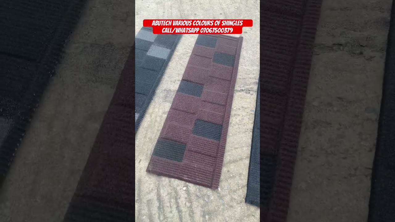 Solid Abutech Newzealand Gerrald Stone Coated Sheets