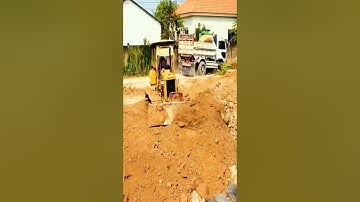 #bulldozer #excavator #tractor #jcb