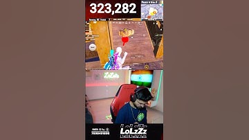 @LoLzZzGaming Hard 1v4 Clutch 💀 #lolzzzgaming #bgmi #pubgmobile #shorts