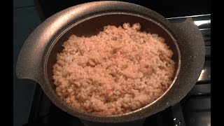 طريقة عمل الرز بالجمبرى على طريقة مدن  القناه-تعليم الطبخ للمبتدئين