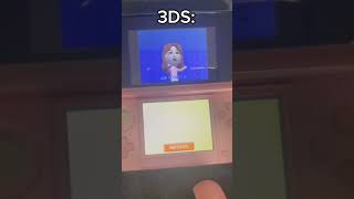 Ds Games On 3Ds Vs. Dsi