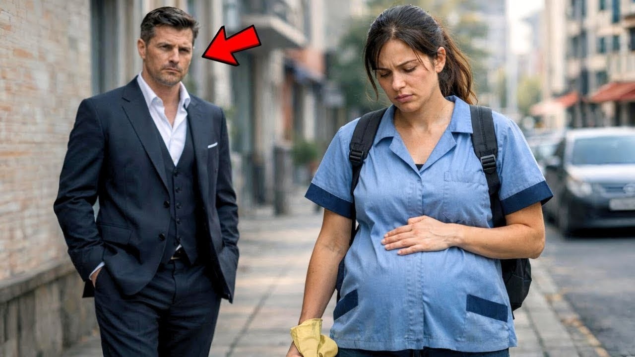 Миллионер пошёл следом за БЕРЕМЕННОЙ уборщицей после работы… и обнаружил ШОКИРУЮЩУЮ тайну