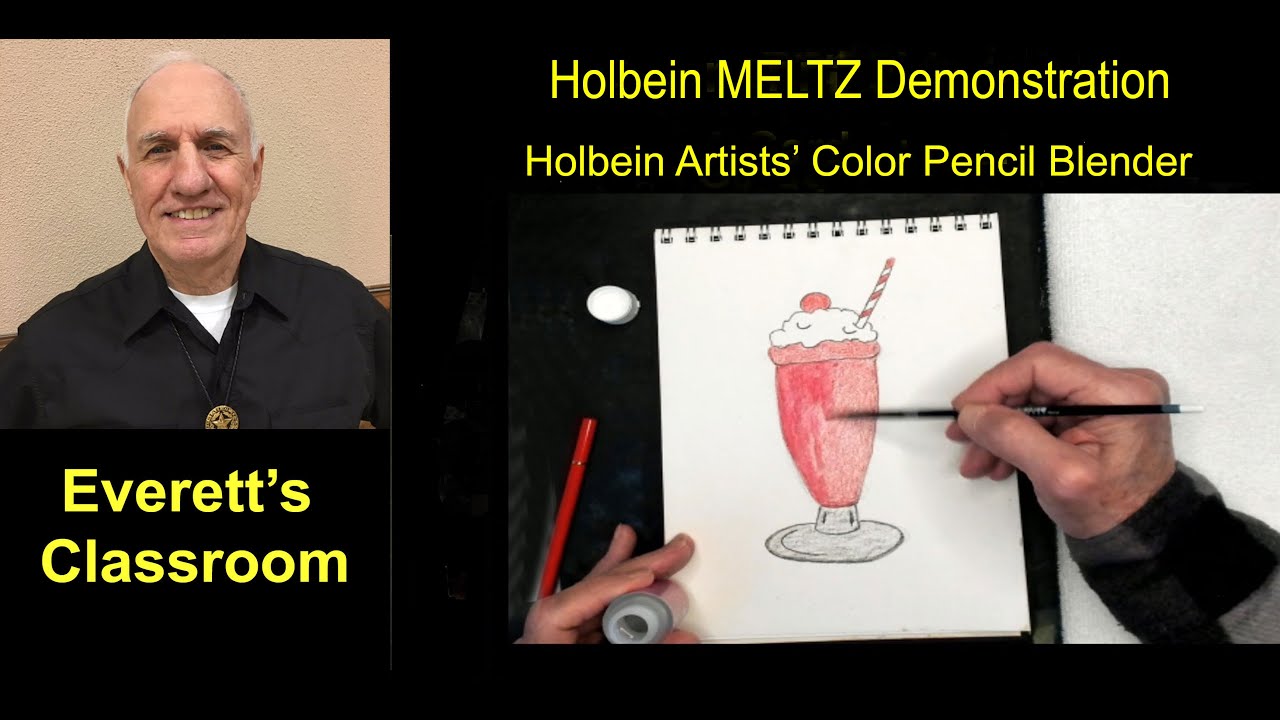 Holbein MELTZ Colored Pencil Blender Marker