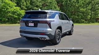 New 2026 Chevrolet Traverse AWD Z71, Seaford, DE 26-9401