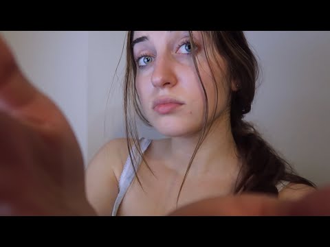 ASMR Popular Girl Comforts your Anxiety ~ roleplay, personal attention