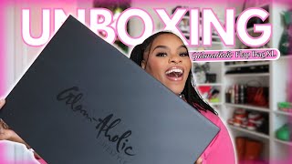 Glam-Aholic Unboxing | XL Flap Bag | PERFECT Travel Bag | BIRTHDAY Unboxing!