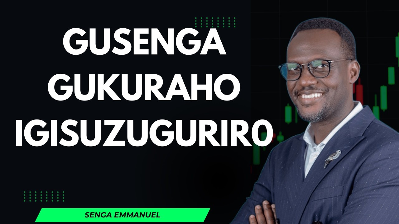 GUSENGA GUKURAHO IGISUZUGURIRO     Past  SENGA Emmanuel