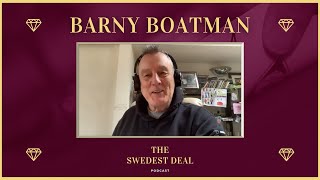 BARNY BOATMAN: ”I offered Tony G out for a fight"